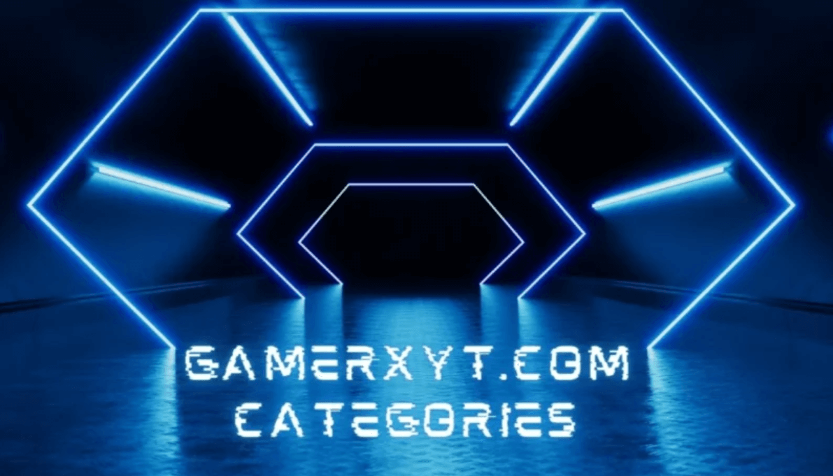 gamerxyt.com categories