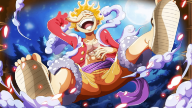 Wallpaper:3xn5kzxo2uy= Luffy Gear 5