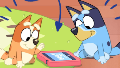 Wallpaper:-Dqjh4adwmk= Bluey and Bingo