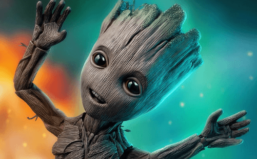 Wallpaper:-Mi4mkj-4cg= Groot