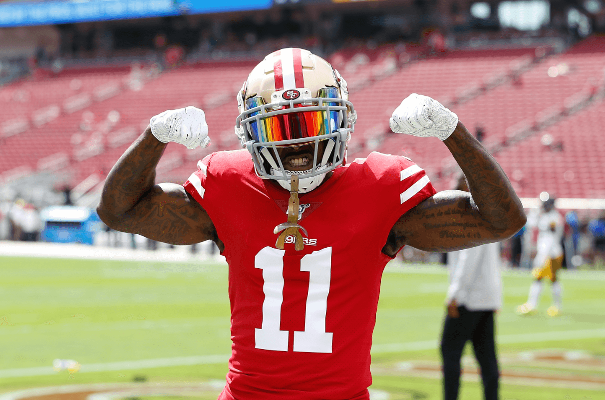 Marquise Goodwin Net Worth